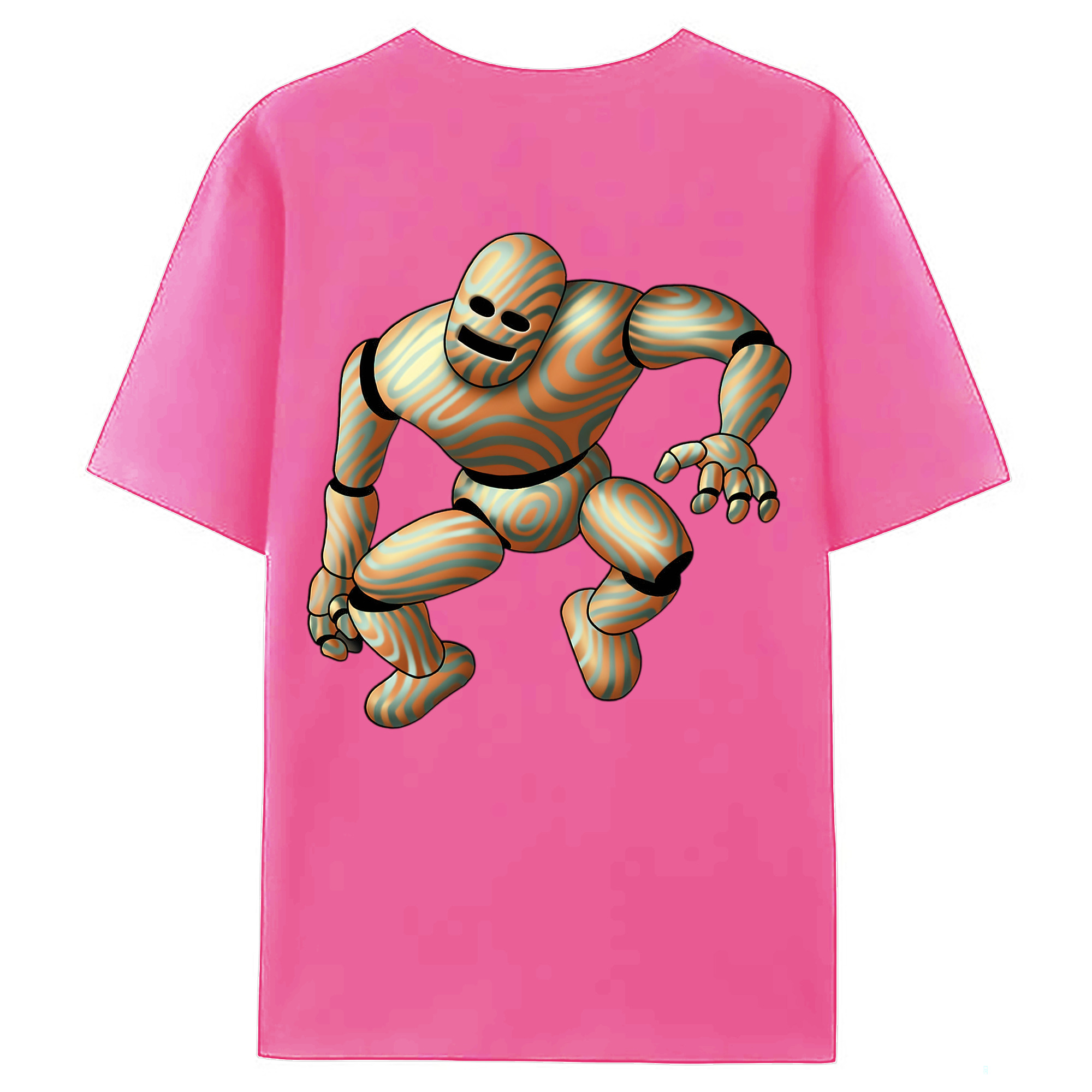 （画像用） ドラゴンクエスト Doragon Kuesuto Dragon Quest レディース半袖Tシャツ(バックプリント)